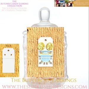 The Buttercup Earrings by The Sun*Kissed Designs By ~Chantél Francina~